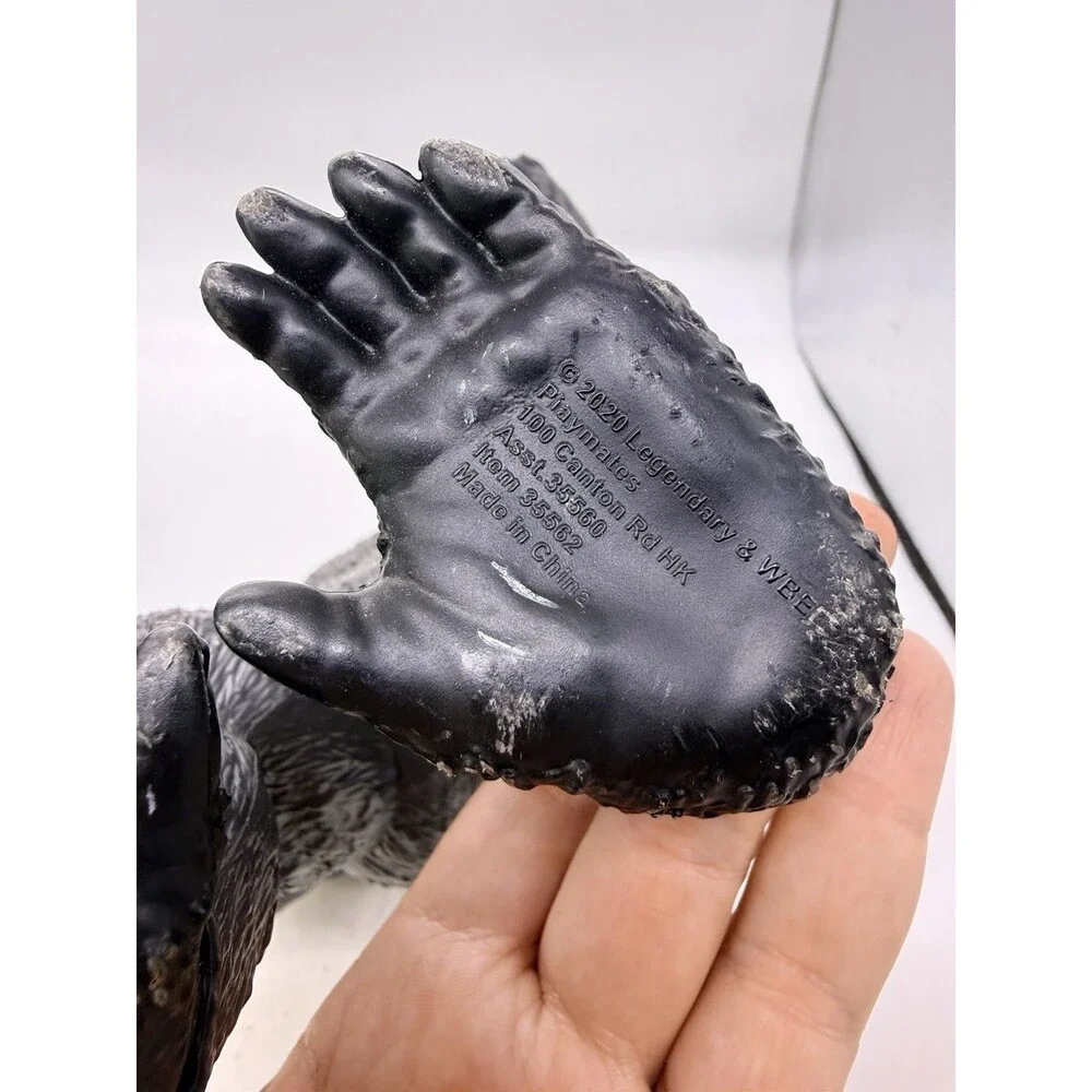 2020 Playmates Monsterverse Giant Godzilla & King Kong Action Figure Legendary
